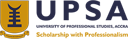 University of Professional Studies, Accra logo