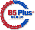B5 Plus logo