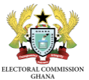 Electoral Commission of Ghana logo
