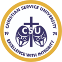 Christian Service University logo
