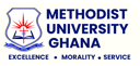 Methodist University Ghana logo